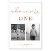 エレガモダンントウェディングエイジテーブルナンバーカード テーブルナンバー (正面)