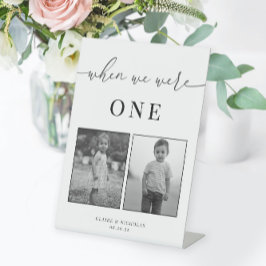 エレガモダンントウェディングエイジテーブル番号 台座サイン