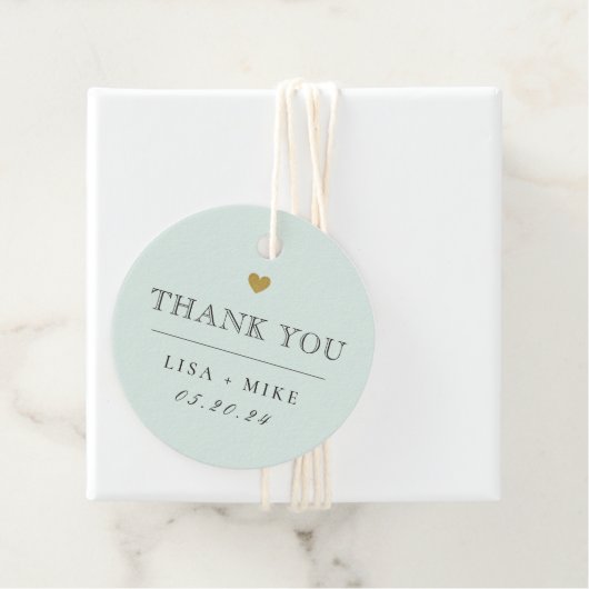 エレガモダンントウェディングサンキューラウンド フェイバータグ (インサイチュ)