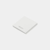 エレガモダンントウェディングタイポグラフィ ポストイット (アングル)