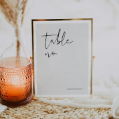 エレガモダンントウェディングテーブル番号 テーブルナンバー