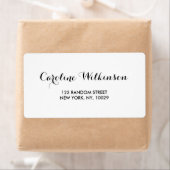 エレガモダンントウェディング住所 シール (インサイチュ)