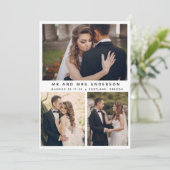 エレガモダンントウェディング新婚スタイリッシュ写真 (スタンド正面)