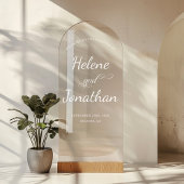 エレガモダンントウェディング鏡デカールウェルカムサイン ウィンドウサイン