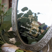 エレガモダンントウエディンググラスデカールラブ引用文 ウィンドウサイン