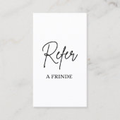 エレガモダンント白と黒 紹介カード (正面)