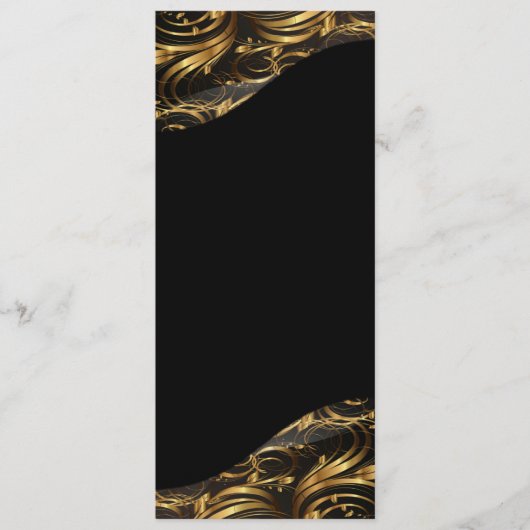 エレガモダンント結婚式 プログラム (正面)