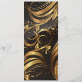 エレガモダンント結婚式 プログラム (裏面)