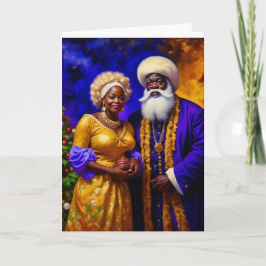 エレガンスお祝い カード (正面)