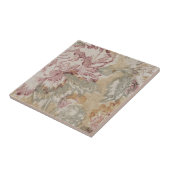 エレガンスが解き放たれた:ヴィンテージフローラセラミックタイル タイル (側面)