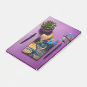 「エレガンスが解き放たれ素晴らした：ノートブック&ペンセット ポストイット (アングル)