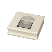 エレガンスで冠を飾る：王室の結婚式招待状 ラバースタンプ (スタンプ)