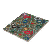 エレガンスで宇宙を高め日本のる：フローラ タイル (側面)