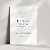 エレガンスで思い出す:人生のお祝い 招待状