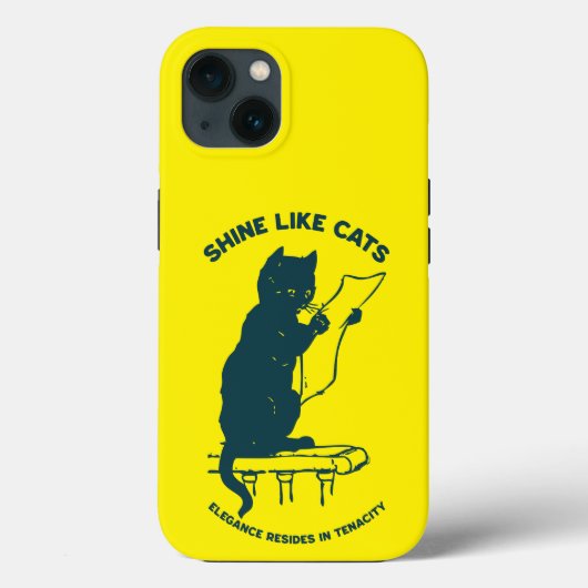 🎨エレガンスとインスピレーションを受け入れる:私たちの Case-Mate iPhoneケース (裏面)