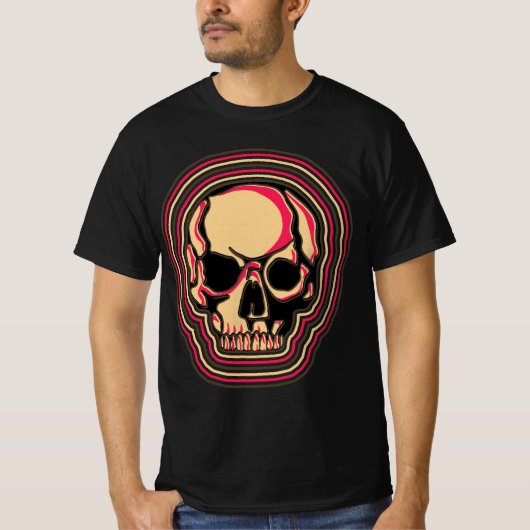 エレガンスとエッジの融合 Tシャツ (正面)