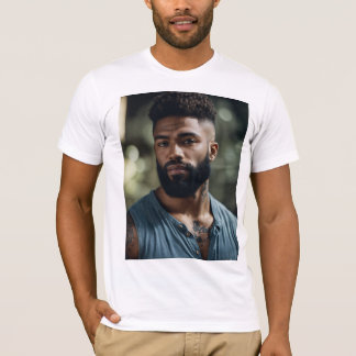 エレガンスと強さ：ハンサムなボーイズ・ショーケース Tシャツ