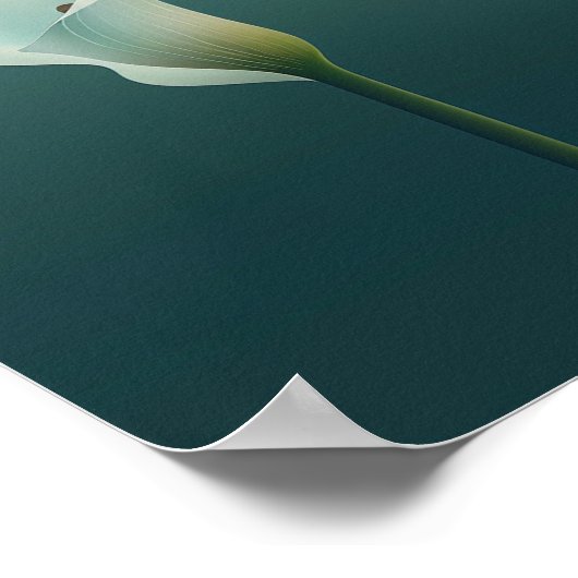 エレガンスのシンプル:ザ・キャラリリー ポスター (角)