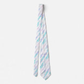 エレガンスのストリーク:斜め雨滴インスパイア- ネクタイ (裏面)