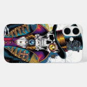 エレガンスのビクトリアンスケルトン Case-Mate iPhoneケース (裏面 (横))