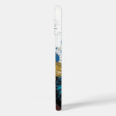 エレガンスのビクトリアンスケルトン Case-Mate iPhoneケース (裏面 / 左)