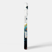 エレガンスのビクトリアンスケルトン Case-Mate iPhoneケース (裏面 / 右)