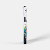 エレガンスのビクトリアンスケルトン iPhoneケース (右側面)