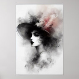 エレガンスのヴィンテージ ポスター