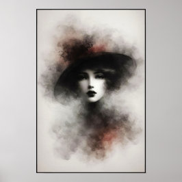 エレガンスのヴィンテージ ポスター