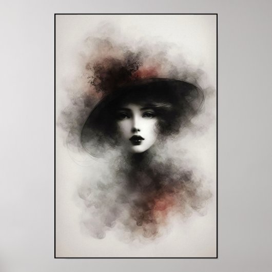 エレガンスのヴィンテージ ポスター (正面)