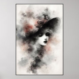 エレガンスのヴィンテージ ポスター