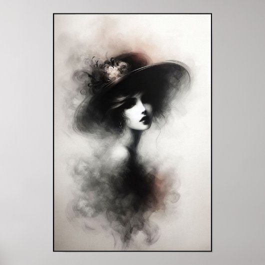 エレガンスのヴィンテージ ポスター (正面)