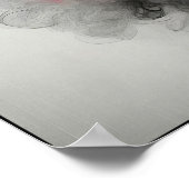 エレガンスのヴィンテージ ポスター (角)