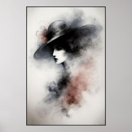 エレガンスのヴィンテージ ポスター