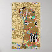 エレガンスの再定義：グスタフクリムトのフルフィルメント ポスター (正面)