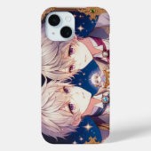 エレガンスの双子の相続人 Case-Mate iPhoneケース (裏面)