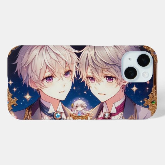 エレガンスの双子の相続人 Case-Mate iPhoneケース (裏面 (横))