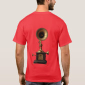 エレガンスの反響: Tシャツ (裏面)