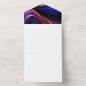 「エレガンスの夕べ:招待されました!」 オールインワン招待状 (内側)