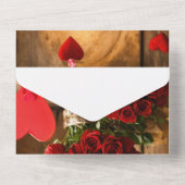 「エレガンスの夕べ:招待されました!」 オールインワン招待状 (裏面)