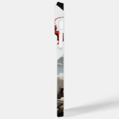 : "エレガンスの守護者：ドラゴンをテーマにしたiPhoneケース Case-Mate iPhoneケース (裏面 / 左)