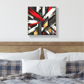 エレガンスの強化 キャンバスプリント (インサイチュ (寝室))