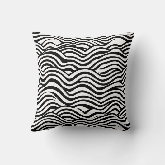 エレガンスの波 クッション (裏面)