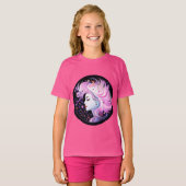 "エレガンスの精髄" 女性の美 Tシャツ (正面フル)