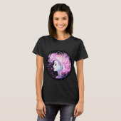 "エレガンスの精髄" 女性の美 Tシャツ (正面フル)