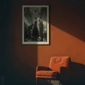 エレガンスの芸術:オートクチュールフィッティクラシックング ポスター