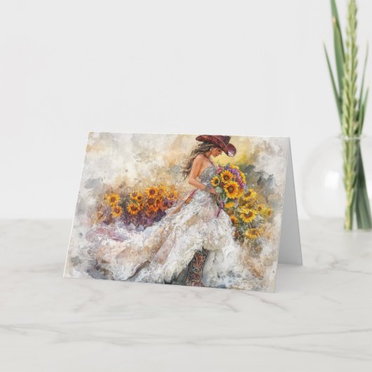 エレガンスアンドカントリーチャームインカウボーイスタイル カード (正面)