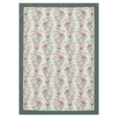 エレガンスアンフルズ:ヴィンテージフローラダマスクテーブルクロス テーブルクロス (正面)