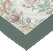 エレガンスアンフルズ:ヴィンテージフローラダマスクテーブルクロス テーブルクロス (アングル)