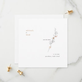 エレガンスインシンプルカーメルスクエアザデイト セーブザデート